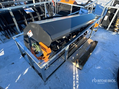 2025 ARTEER RT-72W 72 in Skid Steer Tiller (Unused)