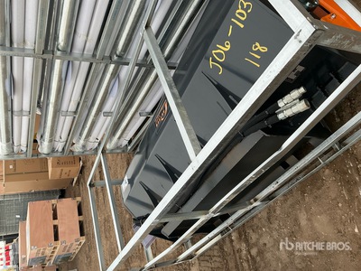 2025 ARTEER RT-72W 72 in Skid Steer Tiller (Unused)