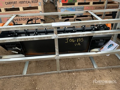 2025 ARTEER RT-72W 72 in Skid Steer Tiller (Unused)