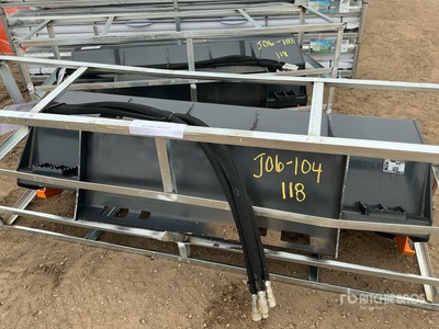 2025 ARTEER RT-72W 72 in Skid Steer Tiller (Unused)