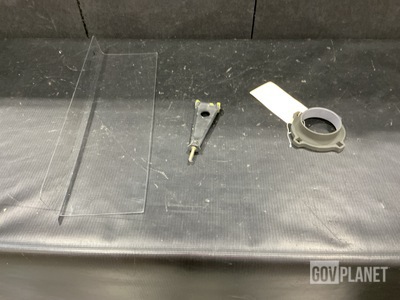 (1) Plate Nut, (2) Connecting Links, (4) Covers & Assorted Items