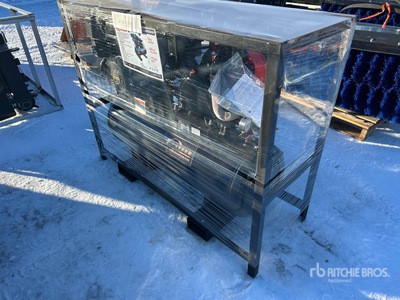 2025 ARTEER ART-GAC40 14.5 cfm Skid-Mounted 40 gal Air Compressor (Unused)