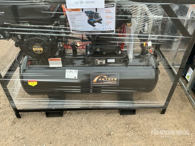 2025 ARTEER ART-GAC40 14.5 cfm Skid-Mounted 40 gal Air Compressor (Unused)