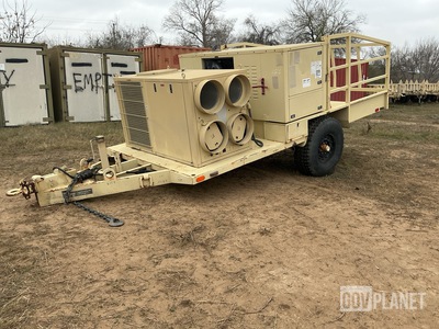 DHS Systems DRASH Shelter Transport Trailer