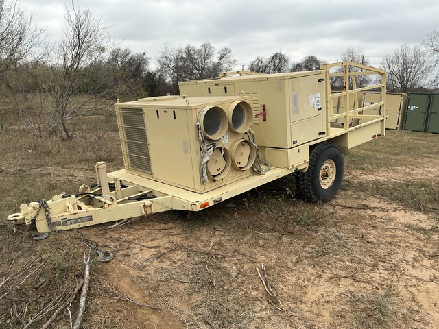 DHS Systems DRASH Shelter Transport Trailer
