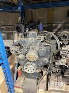 Cummins P3000 Turbo 4 Cylinder Diesel محرك