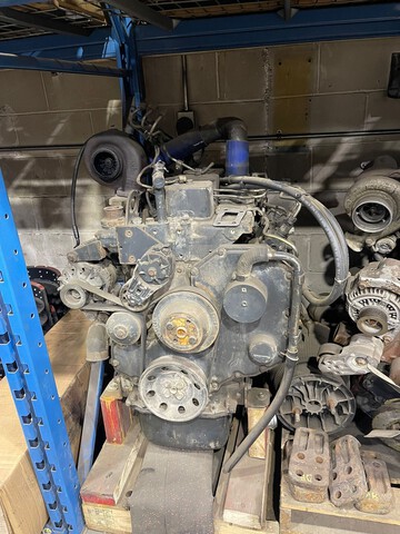 Cummins P3000 Turbo 4 Cylinder Diesel Engine