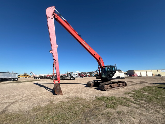 2017 Link-Belt 250X4 Long Reach Tracked Excavator