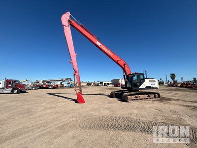2017 Link-Belt 250X4LF Long Reach Tracked Excavator