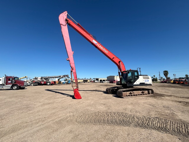 2017 Link-Belt 250X4LF Long Reach Tracked Excavator