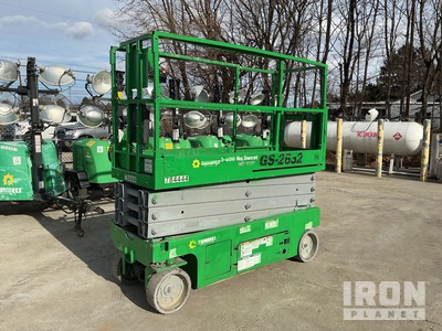 2015 Genie GS2632 Electric Plateforme élévatrice à ciseaux