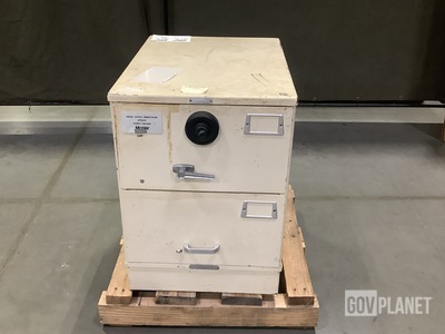 Mosler Filing Cabinet Safe