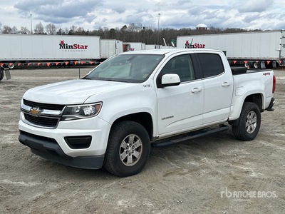 2020 Chevrolet Colorado 4x4 Crew Cab Pickup
