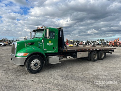 2014 Peterbilt 348 6x4 Tilt Tray Truck