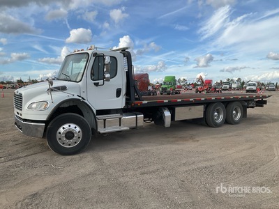 2015 Freightliner M2 106 6x4 Camion à ridelles