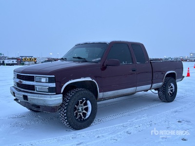1998 Chevrolet K1500 4x4 Extended Cab Ophalen