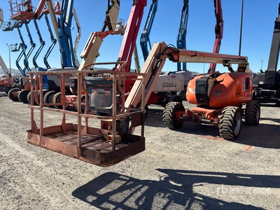 2006 JLG 600AJ 4WD Dual Fuel Articulating Boom Lift