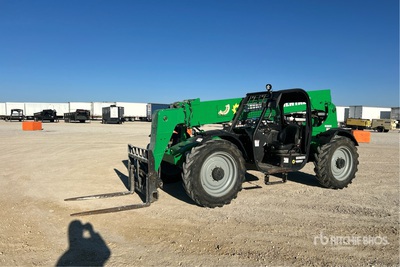 2017 Genie GTH-636 Chariot élévateur télescopique