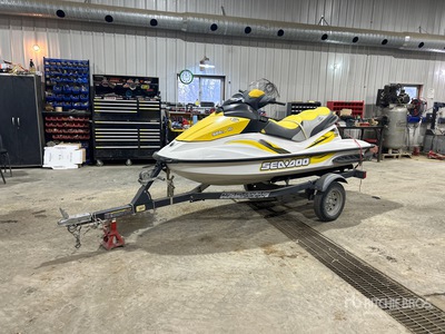 2007 Sea-Doo GTI مركبات مائية شخصية