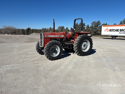 2002 Massey Ferguson 281XE Trattore agricolo 4RM