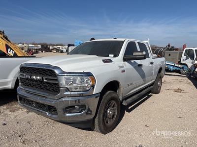 2021 Ram 2500 4x4 Crew Cab Pickup (Inoperable)
