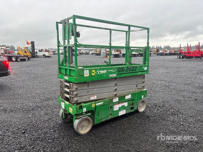 2016 Genie GS2632 Electric Ascenseur à ciseaux