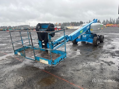 2011 Genie S45 4WD Diesel Telescopic Boom Lift