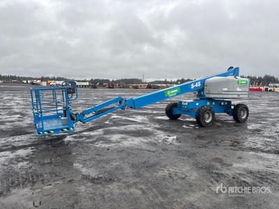 2015 Genie S45 Telescopic Boom Lift