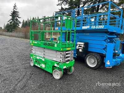 2016 Genie GS2632 Electric Ascenseur à ciseaux