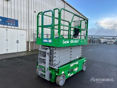 2016 Genie GS-4047 Scissor Lift