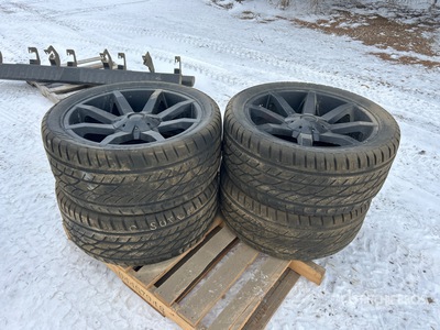 Quantity of (4) Cooper 305/40R22 Tires