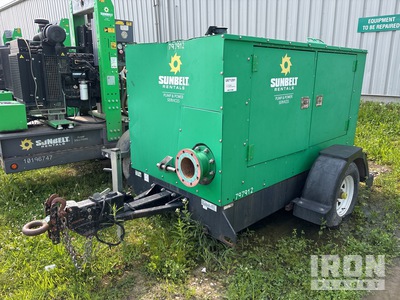 2015 Pioneer SAPP66S12L71-4045TF290 Trailer-Mounted Pompe à eau