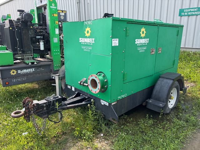 2015 Pioneer SAPP66S12L71-4045TF290 Trailer-Mounted Water Pump