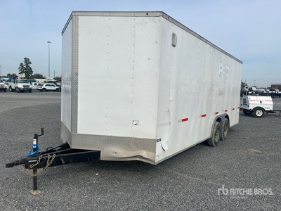 2021 Salvation Trailers 20 ft T/A Enclosed Trailer
