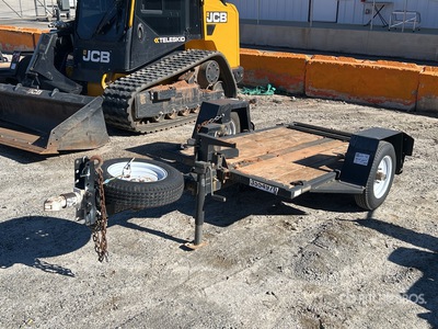 2019 Barreto 6 ft S/A Trencher Trailer