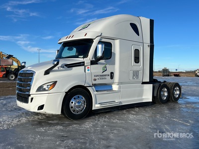 2023 Freightliner Cascadia 126 6x4 T/A Sleeper Truck Tractor