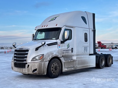 2023 Freightliner Cascadia 126 6x4 3- Achs Sattelzugmaschine mit Schlafkabine