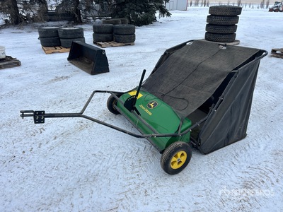 John Deere Grass Sweeper