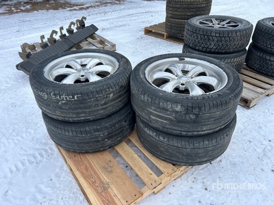 Quantity of (4) Michelin 275/45R20 Tires