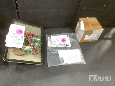 (1) Terminal Adapter, (12) Spacers, (4) Spotlights & Assorted Items