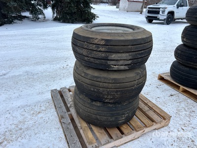 Quantity of (3) Samson 12.5L-15FI Tyres