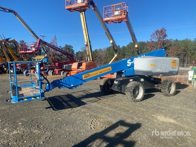 2017 Genie S60X 4WD Diesel Telescopische hoogwerker