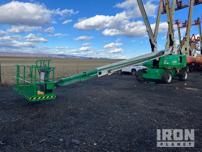 2016 (unverified) JLG 800S 4WD Diesel Telescopic Boom Lift