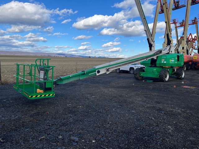 2016 JLG 800S 4WD Diesel Telescopic Boom Lift