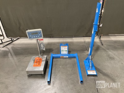 Sartorius Miras 2 Scale w/Terex 32567-SGT Boom Assembly