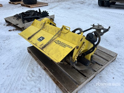 John Deere Hydraulic 42 in Rototiller