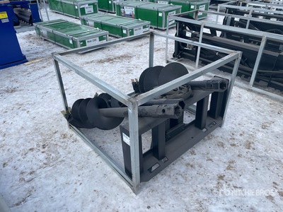 2026 Suihe SSA Skid Steer Auger (Unused)