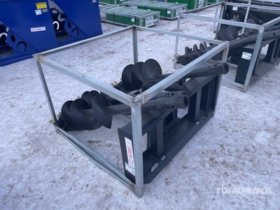 2026 Suihe SSA Skid Steer Auger (Unused)