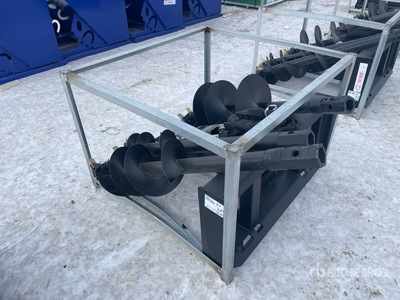 2026 Suihe SSA Skid Steer Auger (Unused)