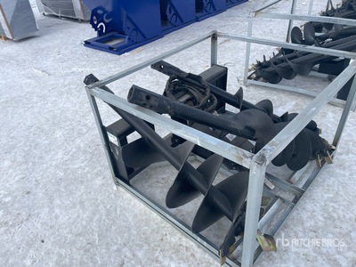 2026 Suihe SSA Skid Steer Auger (Unused)